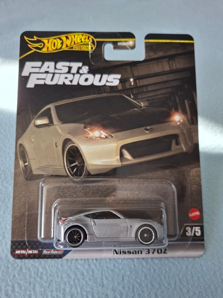 Hot Wheels Fast & Furious Nissan 370Z Premium 3/5, Ophalen of Verzenden, Nieuw, Auto