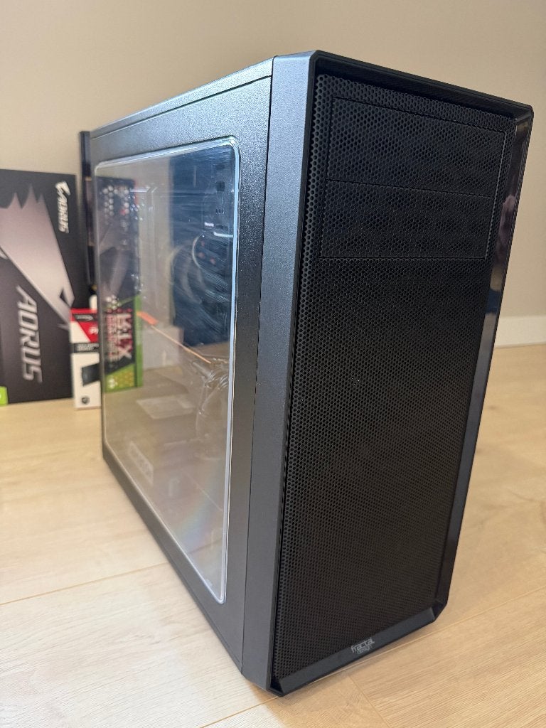 Game PC | i7-9700K | RTX 2070Super | 32GB RAM | 3TB NVMe SSD, Ophalen, 32 GB, Zelf gebouwde pc, Virtual Reality