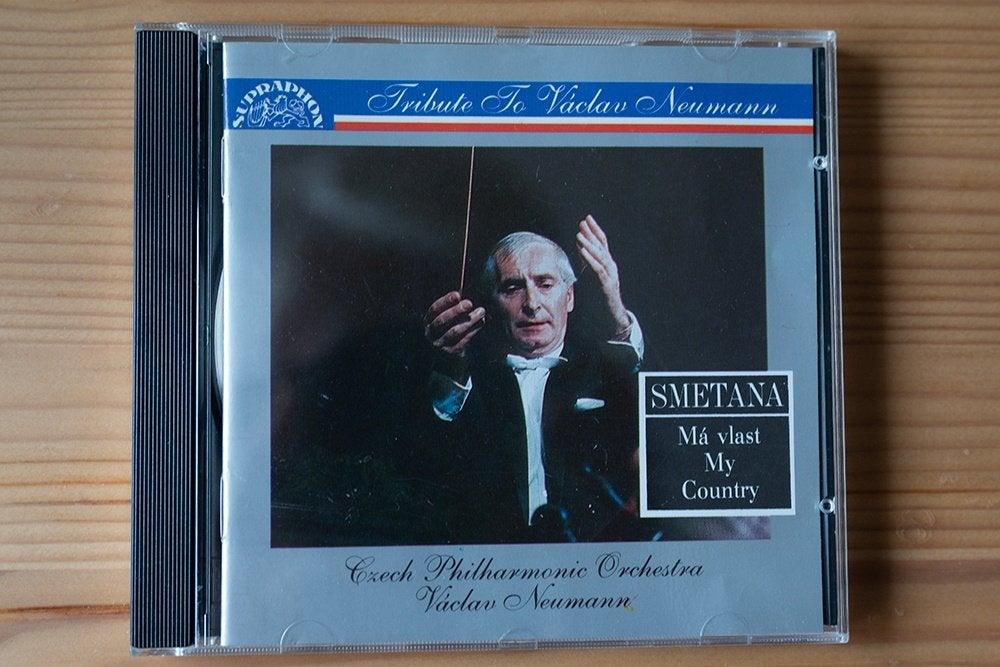 Cd Smetana My Country. Czech Phil. Orchestra, Overige componisten, Overige typen, Ophalen of Verzenden, Zo goed als nieuw