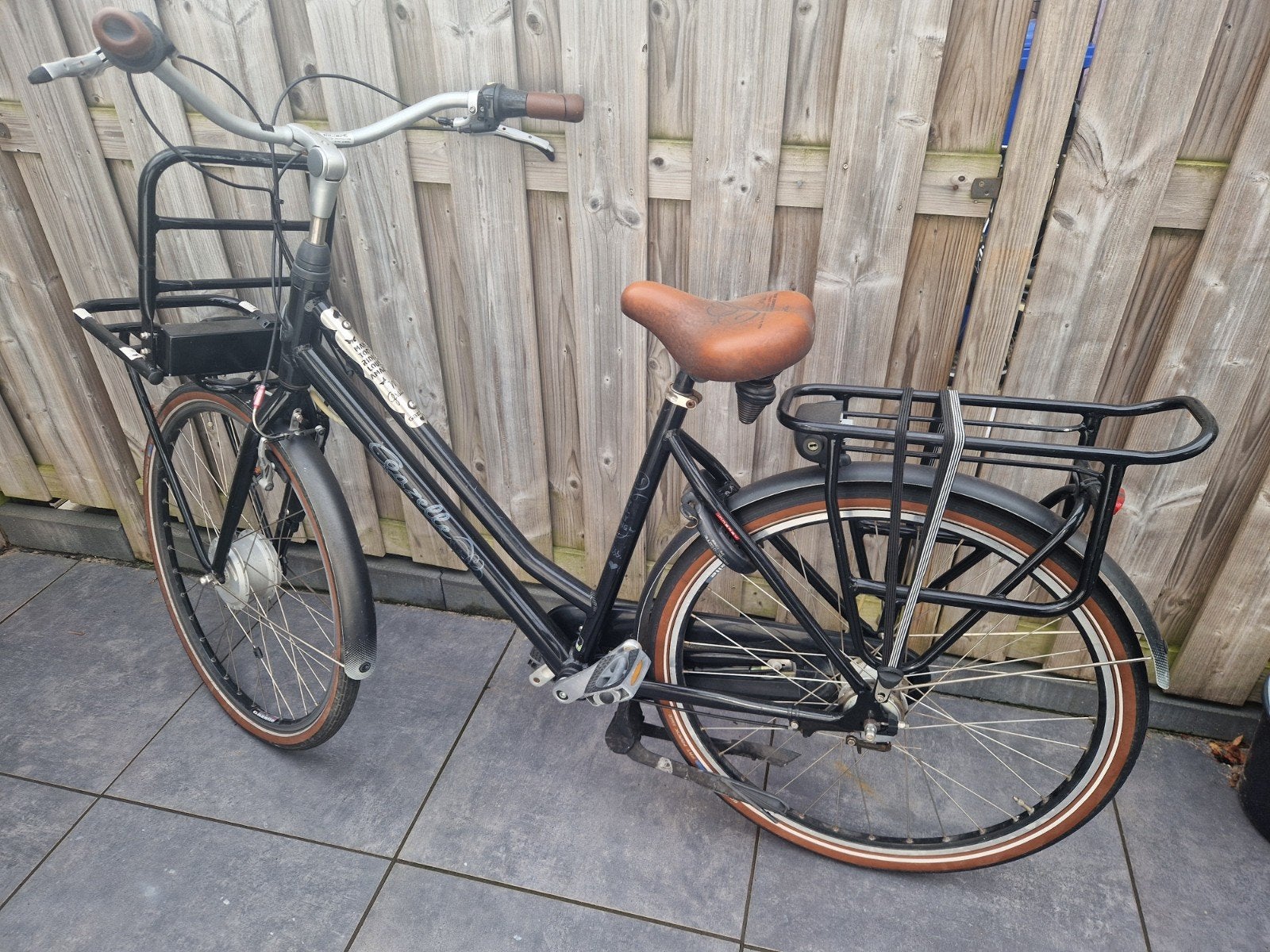 Gazelle Miss Grace elektrische fiets (geen accu), Fietsen en Brommers, 51 tot 55 cm, Ophalen, Gebruikt, Gazelle