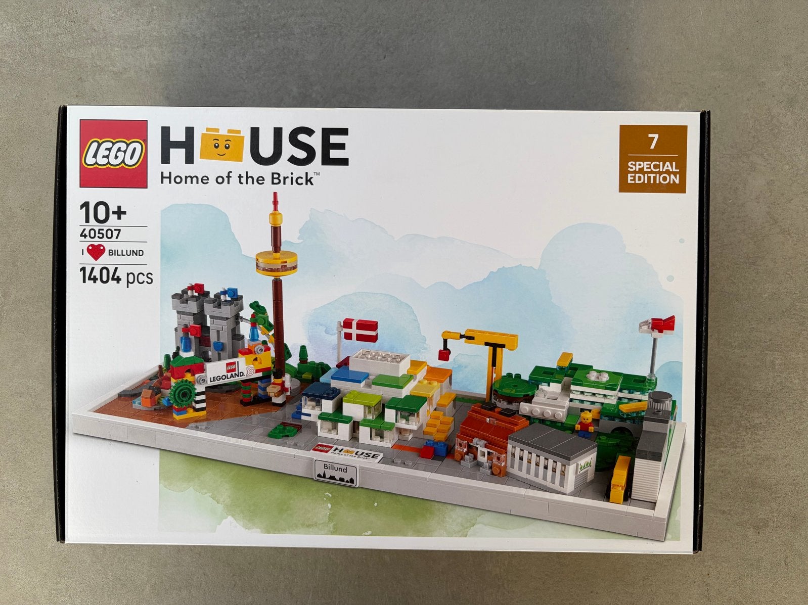 LEGO House 40507 Home of the Brick Special Edition, Lego, Overige thema's, Denemarken, Nieuw