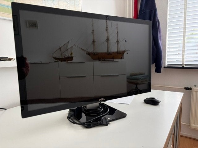DELL Monitor, Computers en Software, Monitoren, Ophalen, Gebruikt, LED, 60 Hz of minder