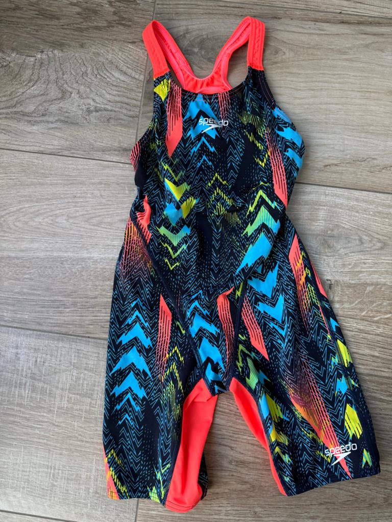 Speedo Endurance+ wedstrijdbadpak maat 152 - ZGAN, Kleding | Dames, Badmode en Zwemkleding, Zo goed als nieuw, Badpak, Overige kleuren