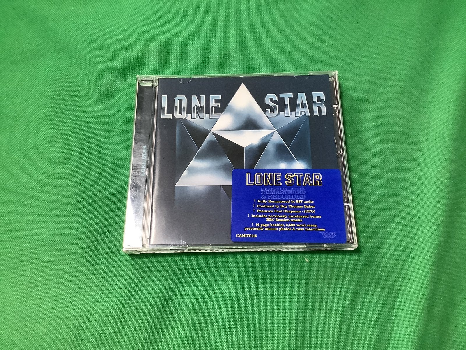 Lone Star-Lone Star cd (UK), Ophalen of Verzenden, Zo goed als nieuw