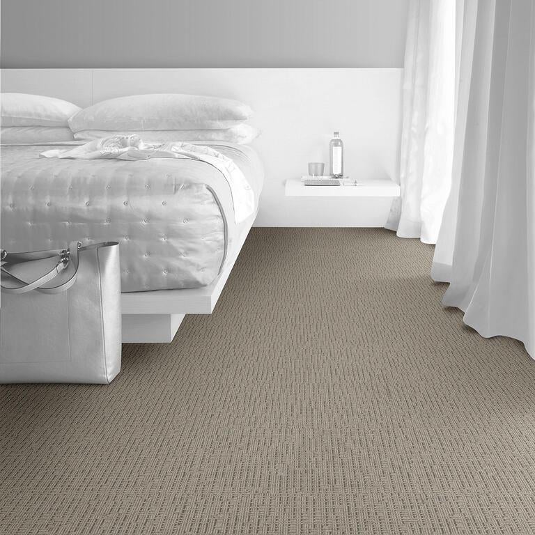 24m2 Monochrome Malt beige tapijttegels 50x50cm, Beige, Nieuw, Ophalen of Verzenden, Tapijttegels