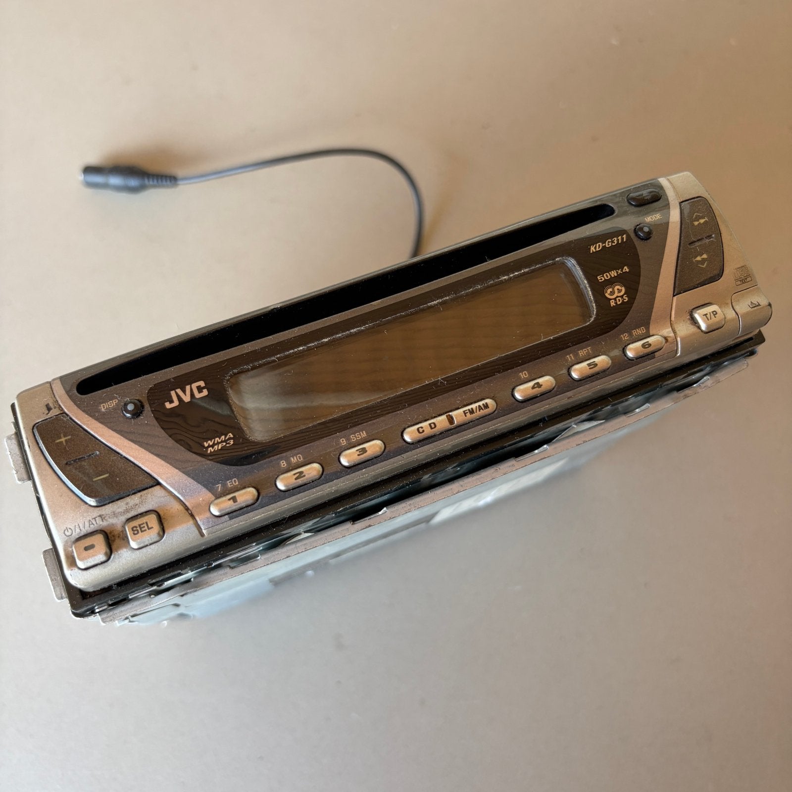 JVC autoradio, Ophalen of Verzenden, Zo goed als nieuw