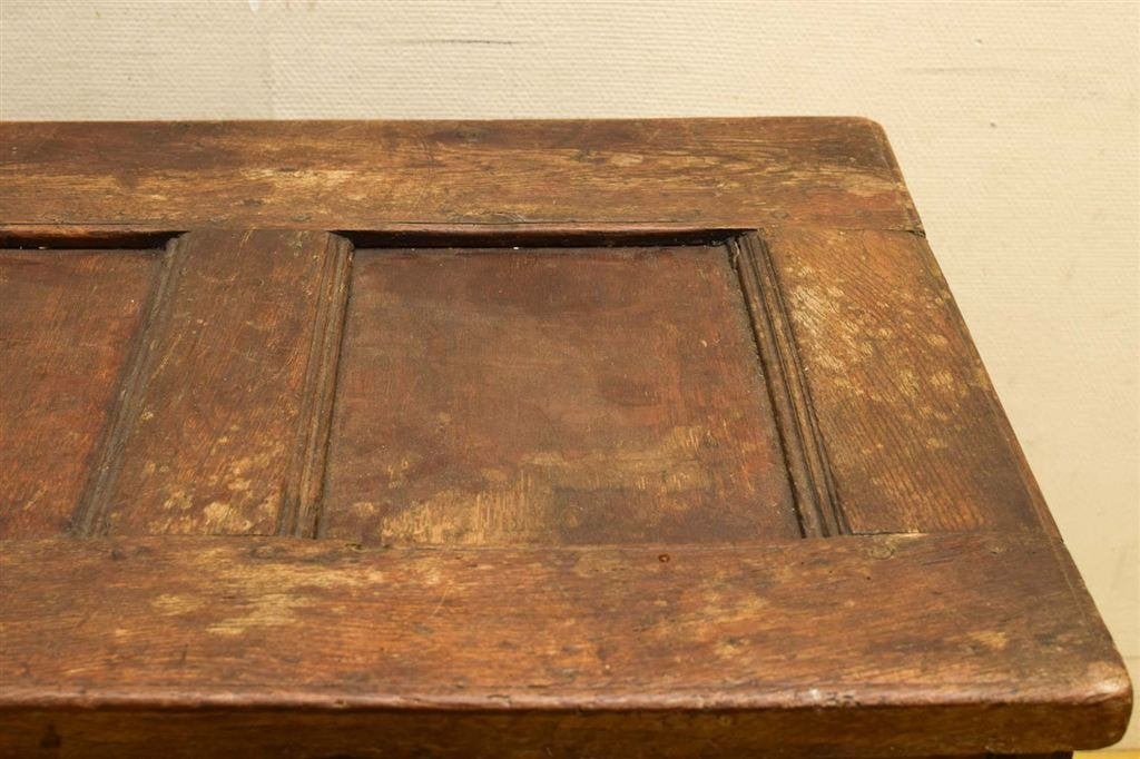 Houten Dekenkist 45214, Ophalen of Verzenden, Gebruikt, 50 tot 100 cm