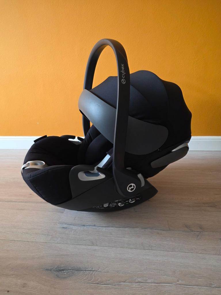 Cybex Cloud Z i-Size autostoel + Cybex Z base, Kinderen en Baby's, Autostoeltjes, Autogordel of Isofix, Gebruikt, 0 t/m 13 kg
