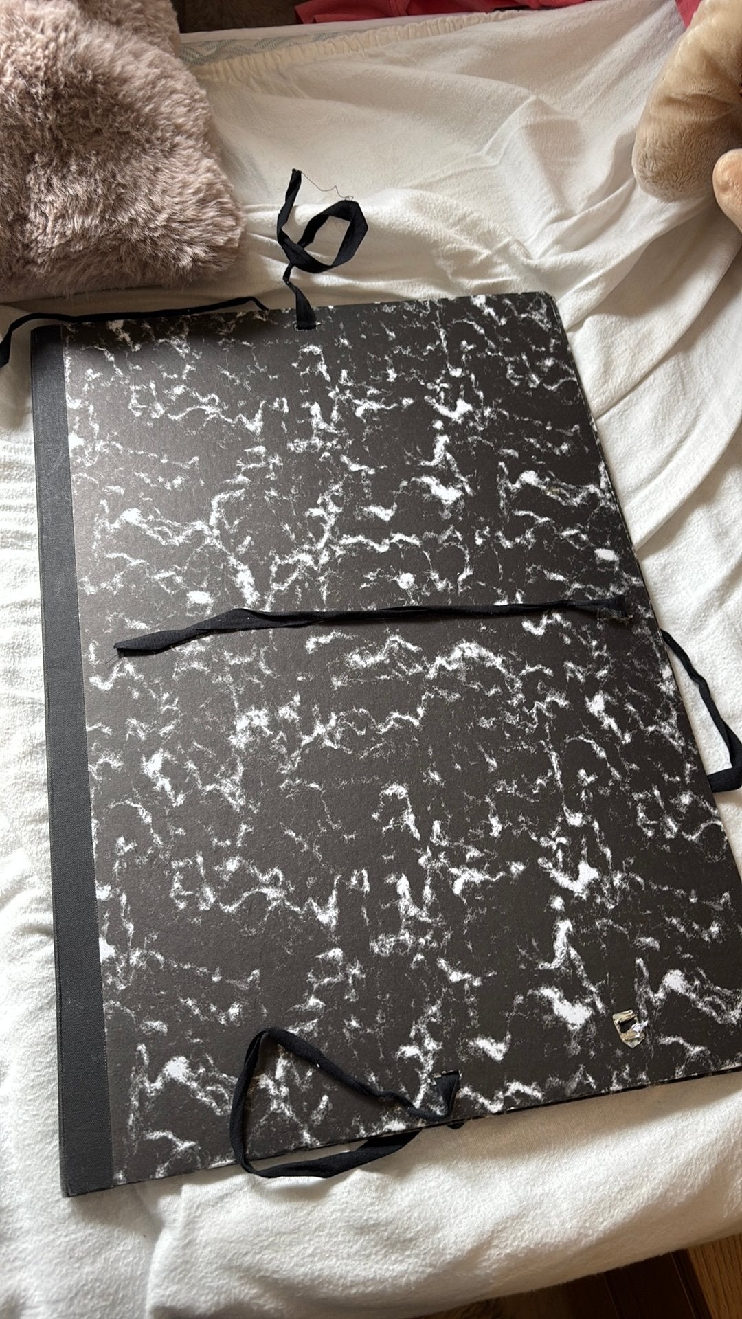 A3 portfolio map, Ophalen, Gebruikt, Zwart, Overige merken