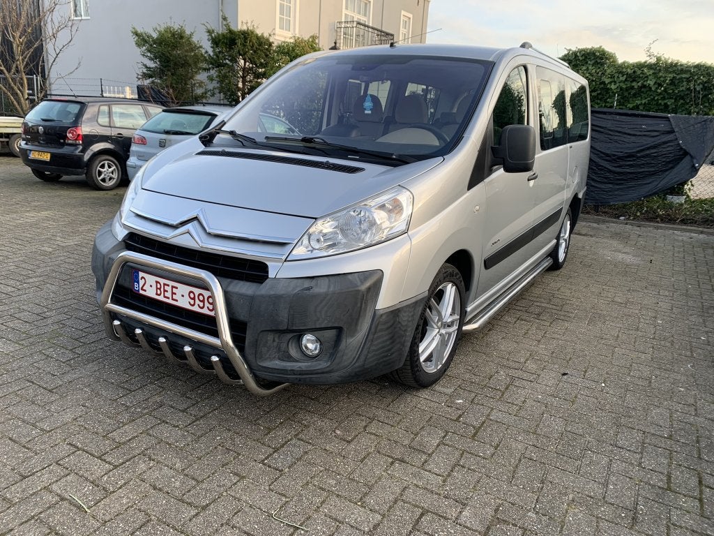 Peugeot Expert Pushbar Bullbar met carterbeschermer, Ophalen, Niet ingevuld, Niet ingevuld, Niet ingevuld