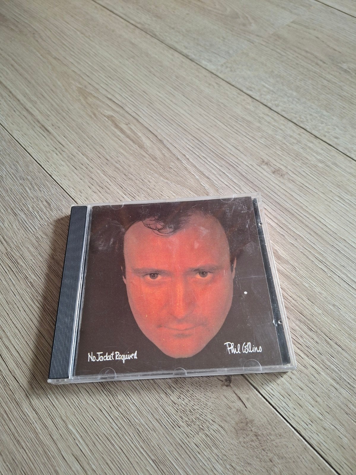 Phil Collins - No Jacket Required gold disc, Ophalen of Verzenden