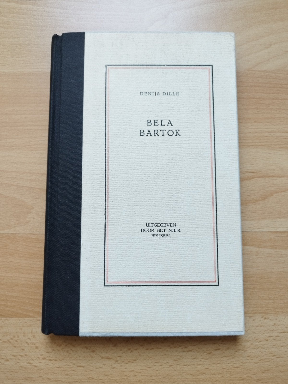 Denijs Dille - Bela Bartok, Ophalen of Verzenden, Gelezen