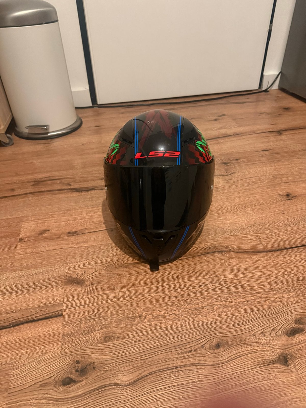 LS2 Rapid integraalhelm met Joker design, Heren, Integraalhelm, S, Tweedehands