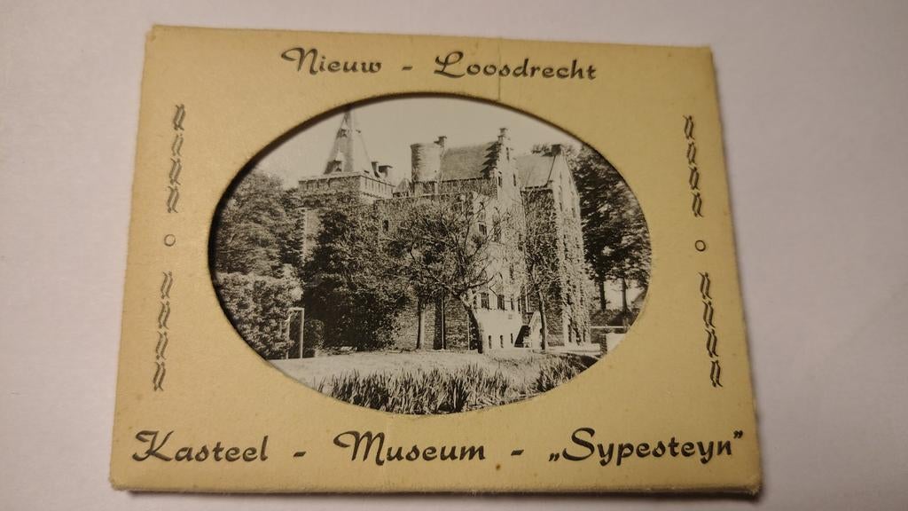 Loosdrecht Kasteel - Museum - "Sypesteyn" - Souvenir mapje, Ophalen of Verzenden, Noord-Holland