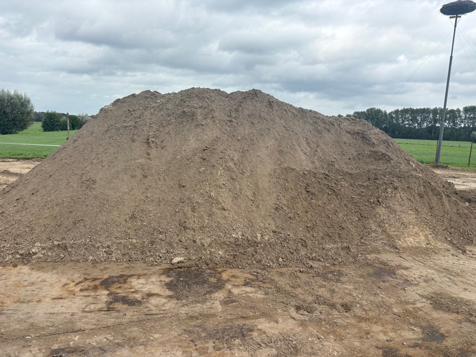 Opvulzand, Tuin en Terras, Ophalen, Gebruikt