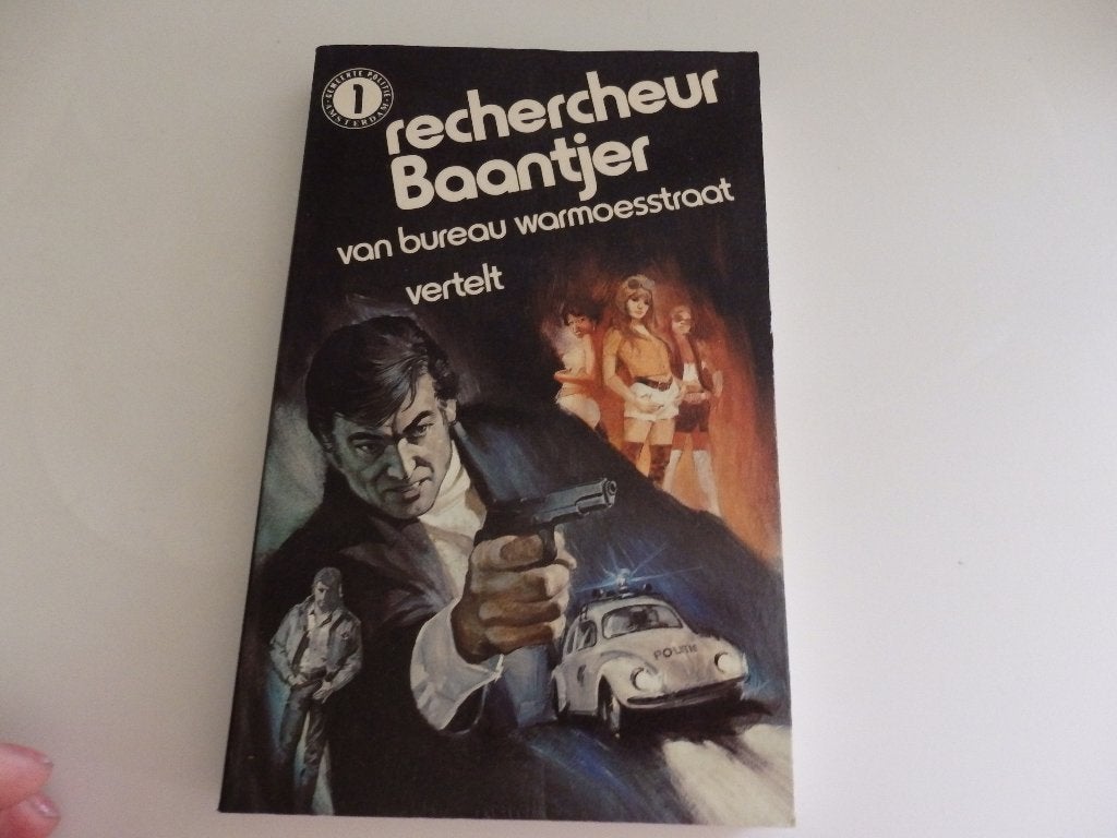 Rechercheur Baantjer, Boeken, Ophalen of Verzenden, Zo goed als nieuw