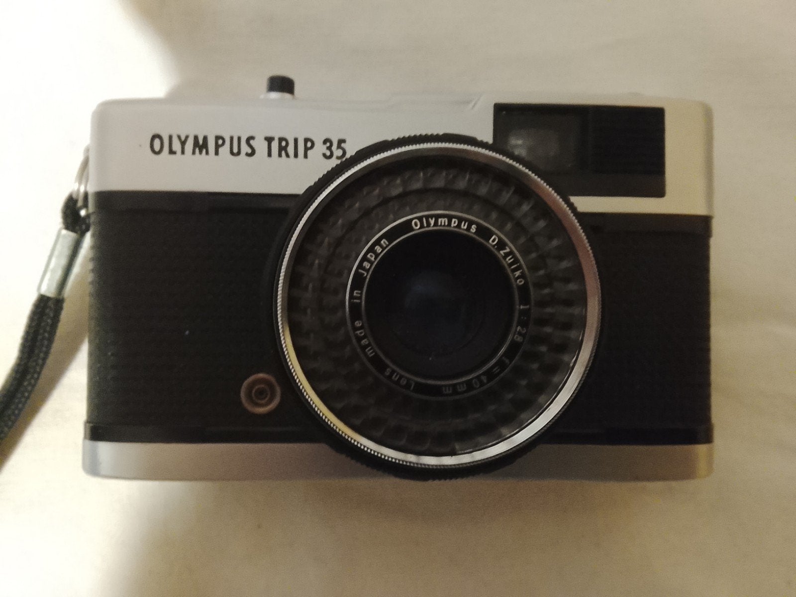 Olympus Trip 35 analoge camera - Vintage compactcamera, Ophalen of Verzenden, Gebruikt, Compact, Olympus