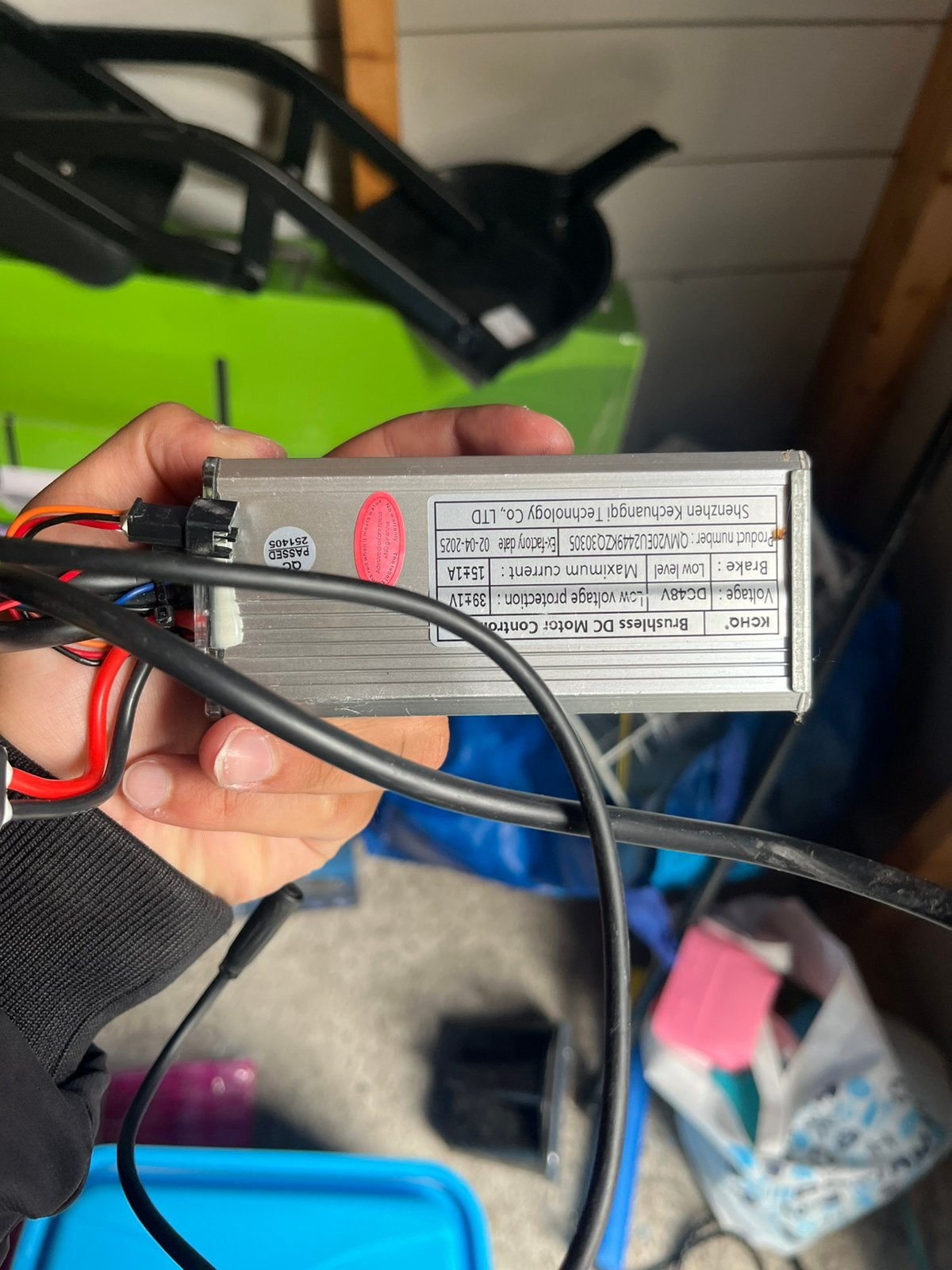 Fatbike controller Zwarte kabel, Auto-onderdelen, Accu's en Toebehoren, Nieuw