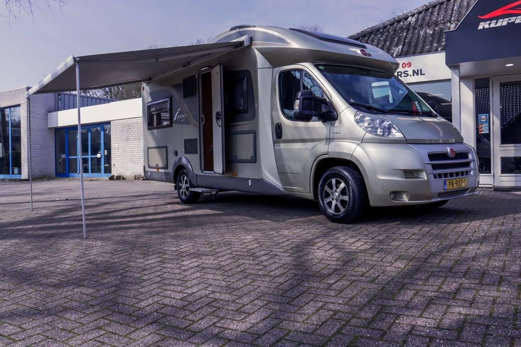 Fiat FIAT DUCATO Burstner Ixeo IT 664 Luifel/Trekhaak/Hefbed, Kuperuscars@gmail.com, Navigatie, Startonderbreker, Bedrijf