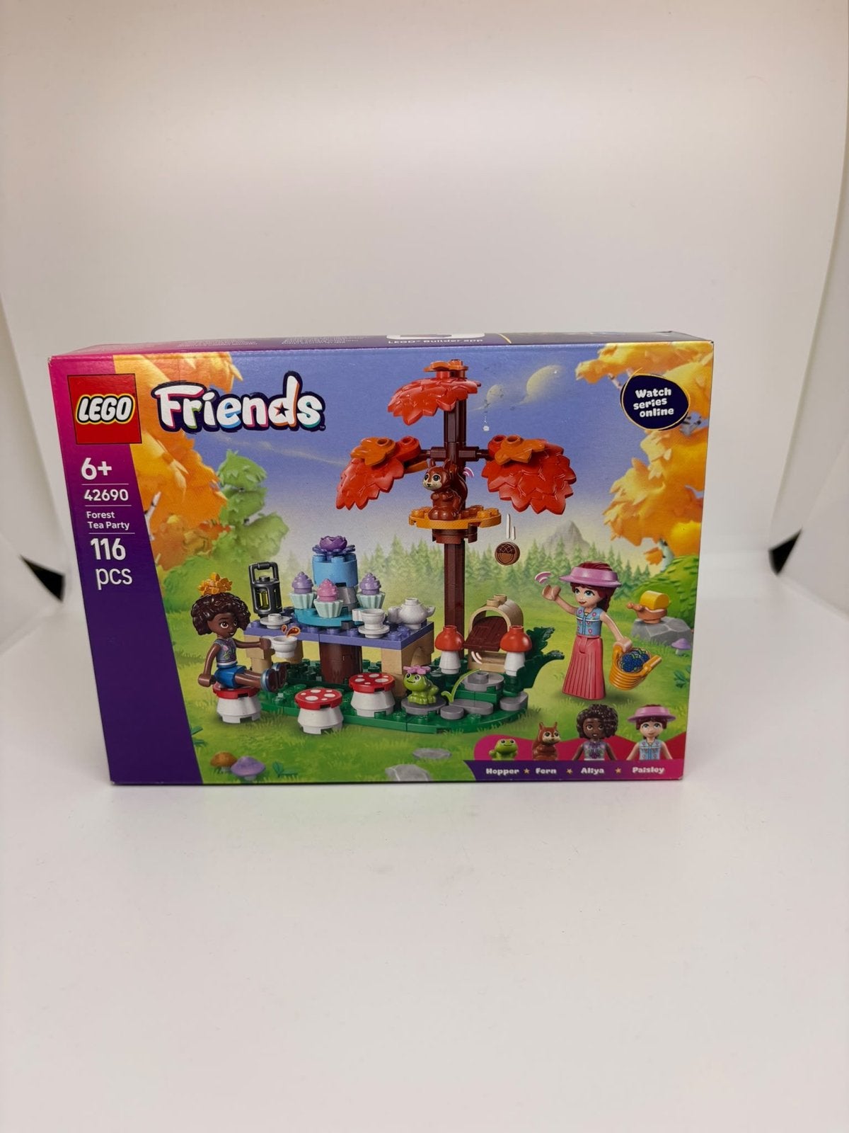 LEGO Friends 42690 Bospicknick Theeservies Nieuw, Lego, Nieuw, Friends, Ophalen of Verzenden