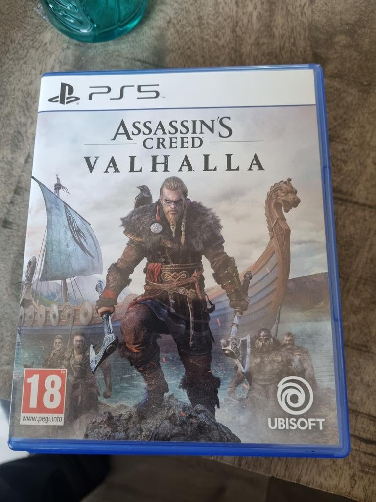 Assassin's Creed Valhalla PS5 - Episch Viking Avontuur, Avontuur en Actie, Online, Vanaf 18 jaar, 1 speler