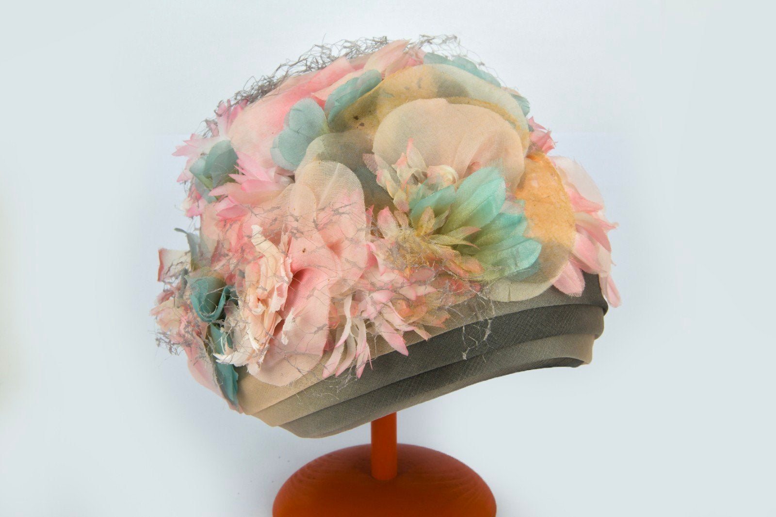 VINTAGE DAMES HOED , MAISON TABINK, Ophalen of Verzenden