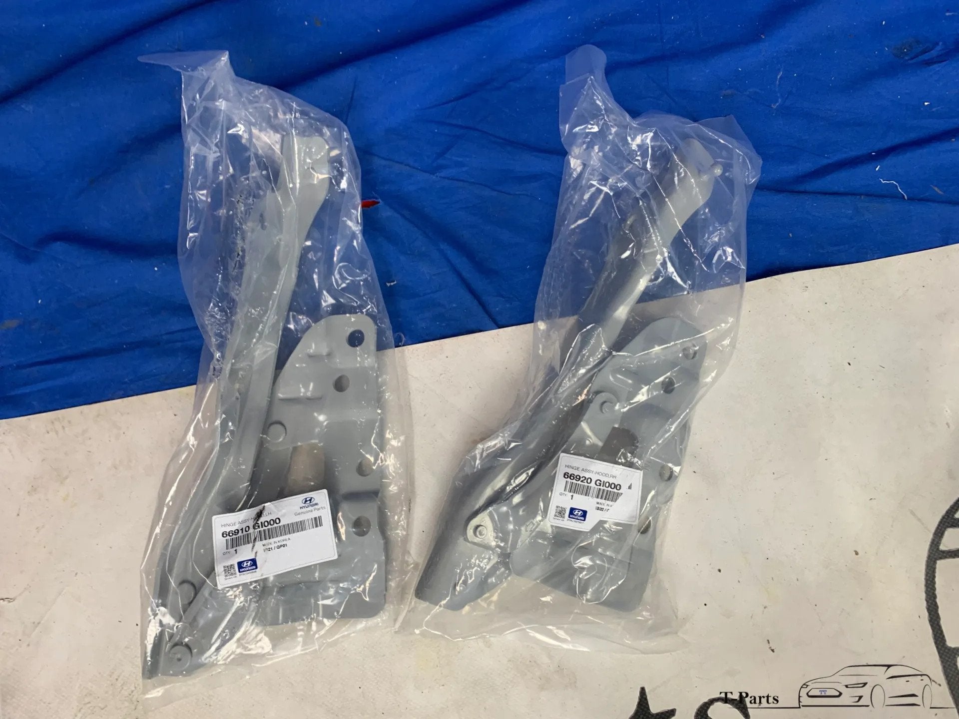 hyundai ioniq 5 motorkap schanieren 66910GI000 66920GI000, Info@fabrikant.eu, Ophalen of Verzenden, Hyundai, Fabrikantstraat 1
1000 AA  Amsterdam