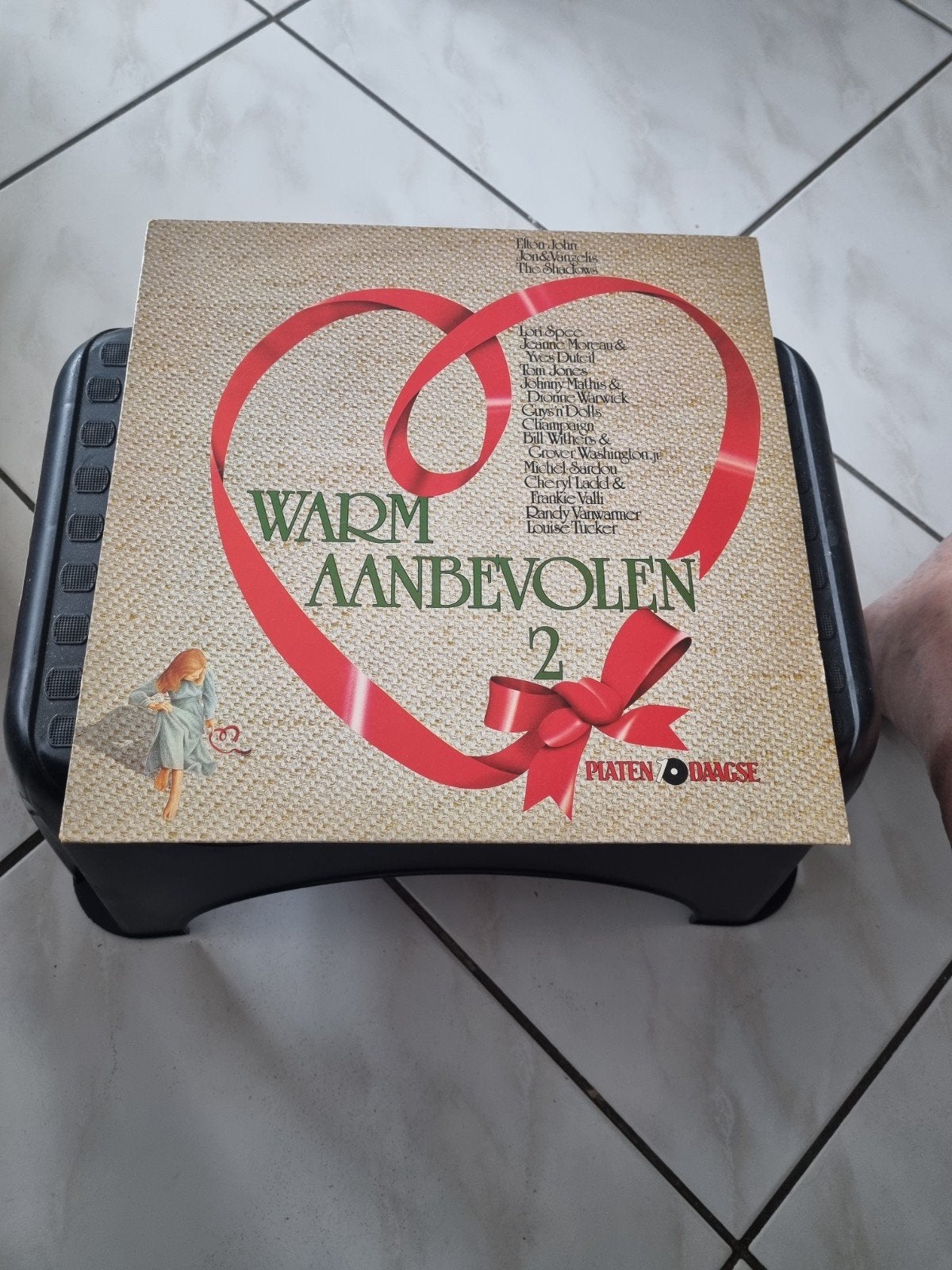 Warm Aanbevolen 2 - Diverse Artiesten LP, LP, Gebruikt, Pop, Ophalen of Verzenden