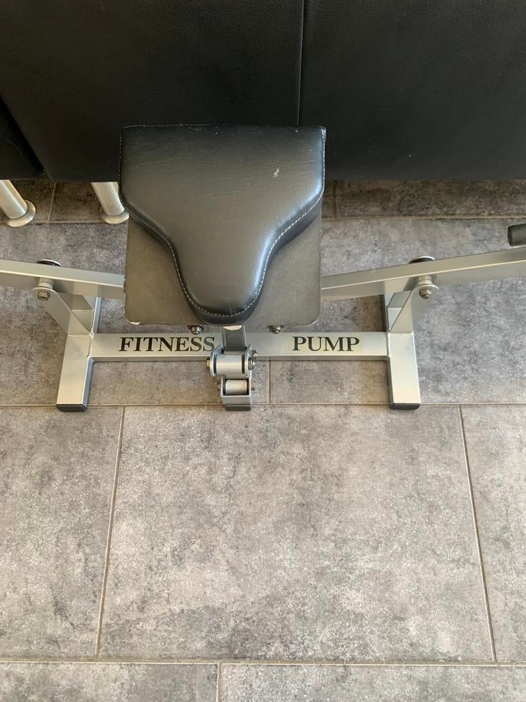 Fitness Pump, Sport en Fitness, Ophalen of Verzenden, Zo goed als nieuw, Apparaat