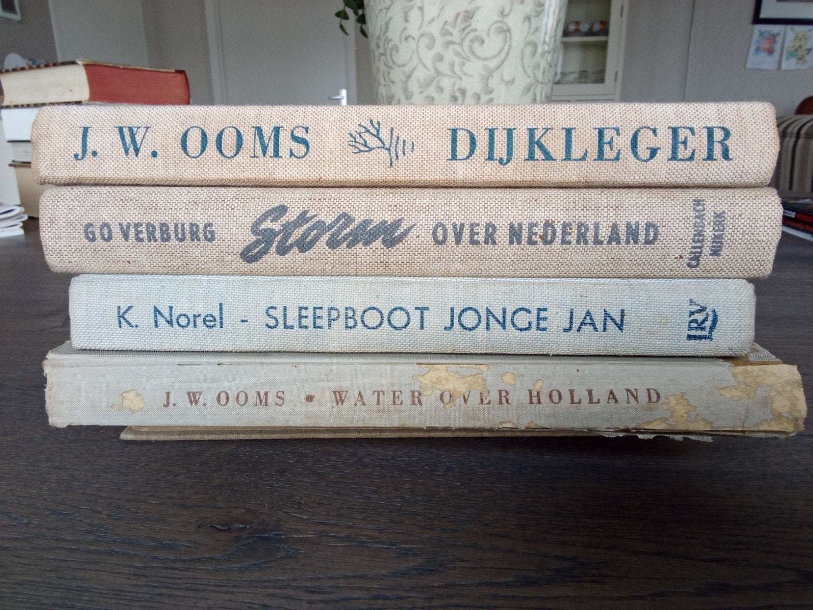watersnood 1953, Boeken, Ophalen of Verzenden, Gelezen