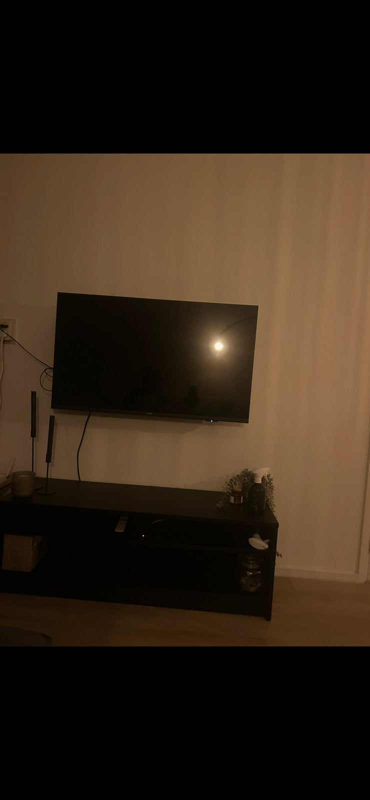Philips smart tv 43 inch, Ophalen, Zo goed als nieuw, 25 tot 50 cm, Minder dan 100 cm