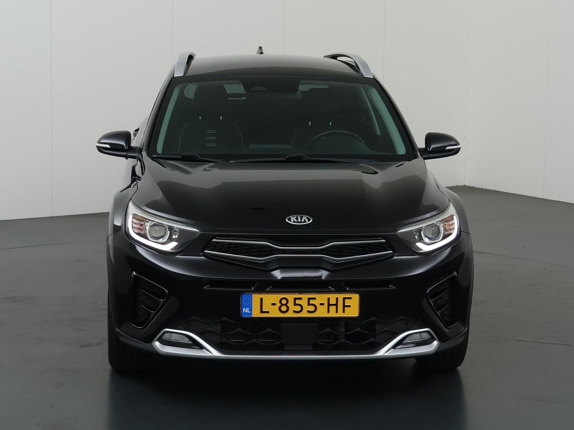Kia Stonic 1.0 T-GDi MHEV GT-Line | Stoel/Stuurwielverwarmin, Auto's, Kia, 1160 kg, 450 kg, Euro 6, Leder en Stof