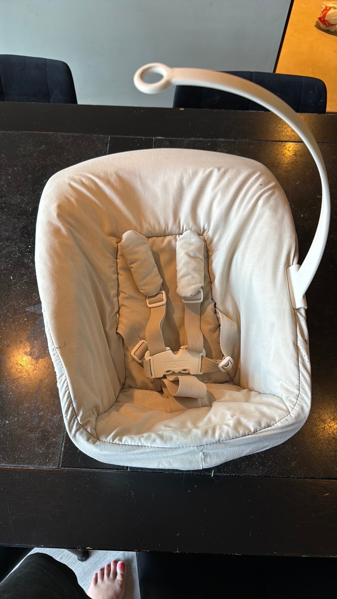 Stokke newborn zitje met speelboog, Ophalen, Zo goed als nieuw, Overige typen