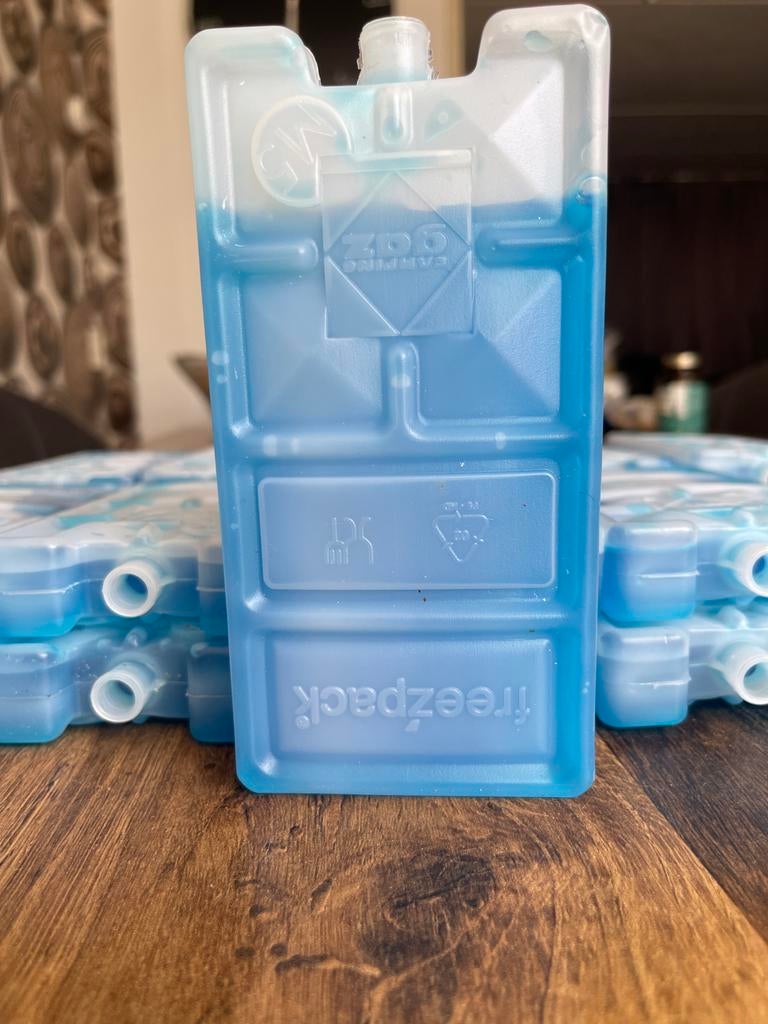 Campingaz Freez'Pack koelelementen (10 stuks), Caravans en Kamperen, Kampeeraccessoires, Ophalen of Verzenden, Gebruikt