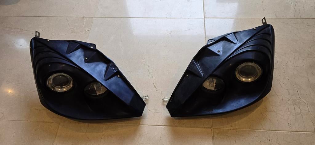 Ford Focus morette koplampen rs dubbele koplampen, Ophalen of Verzenden, Gebruikt, Ford