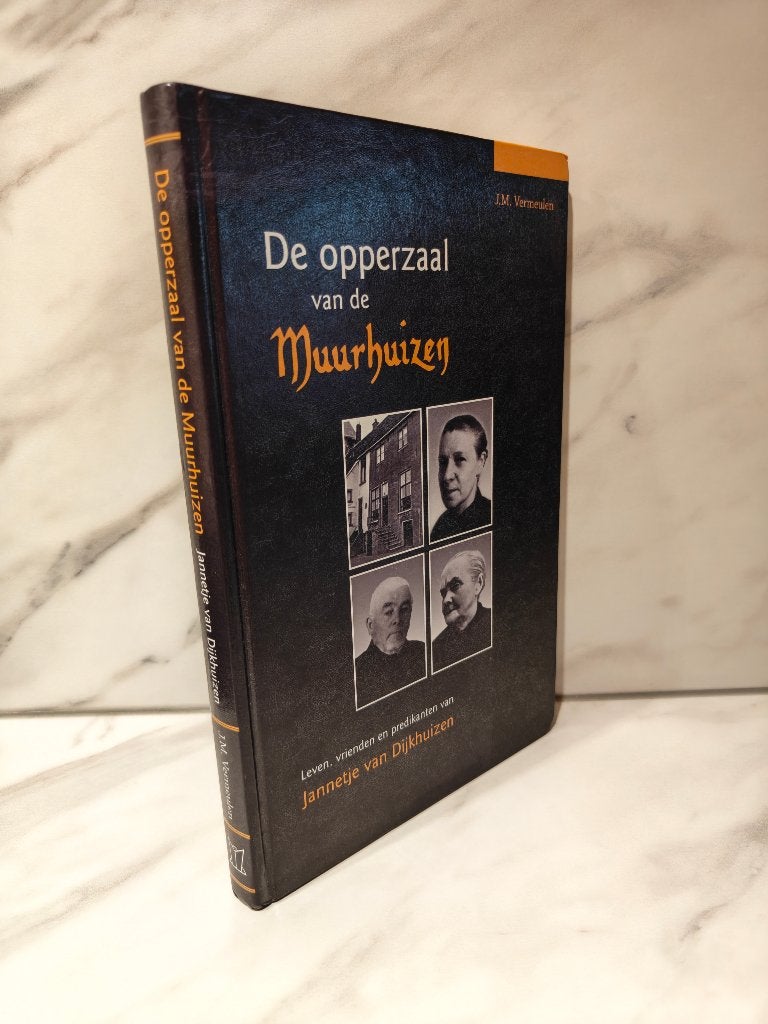 J.M. Vermeulen: De opperzaal van de Muurhuizen, Boeken, Ophalen of Verzenden, Gelezen, Christendom | Protestants