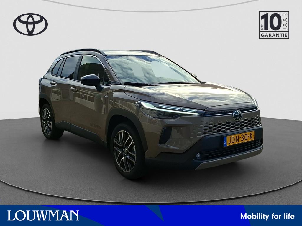 Toyota Corolla Cross Hybrid 140 Dynamic | Stuur/stoelverwarm, Auto's, Toyota, 12 maanden, Stof, Adaptive Cruise Control, Bedrijf