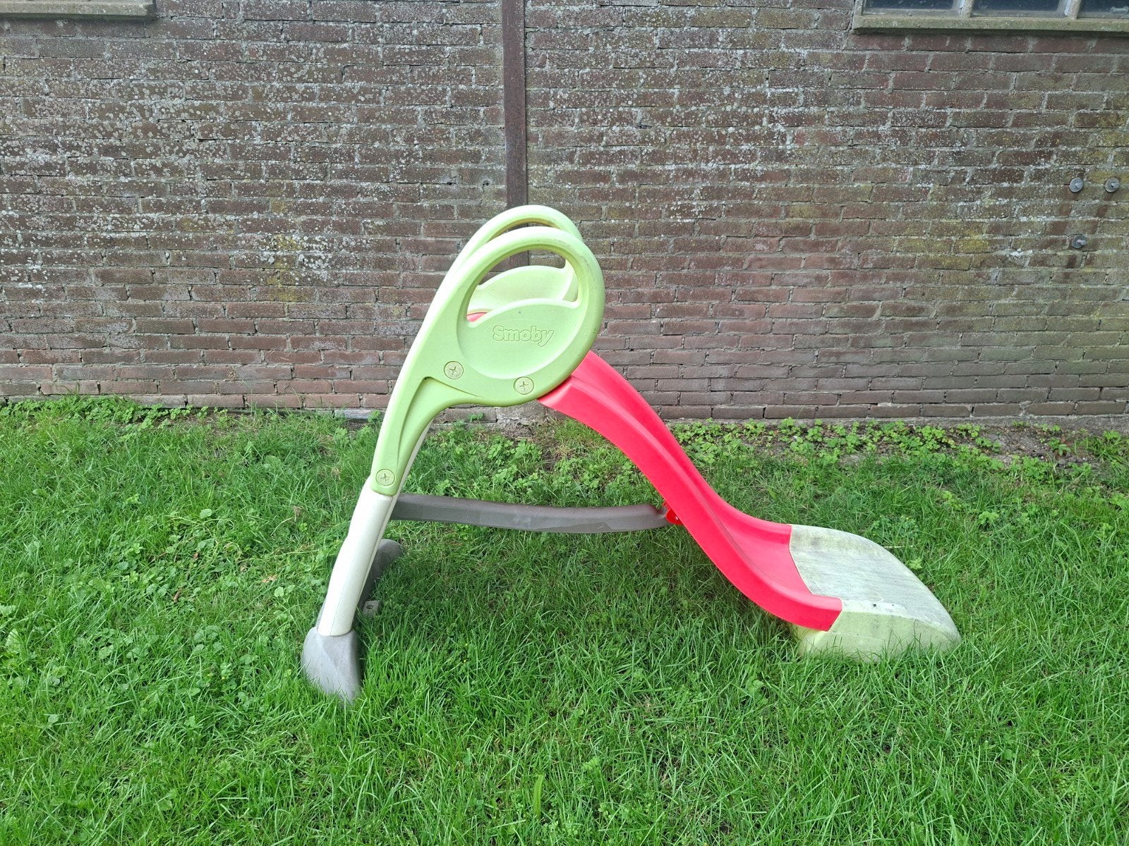 Te koop een mooie Smoby kinderglijbaan., Ophalen, Gebruikt, Glijbaan