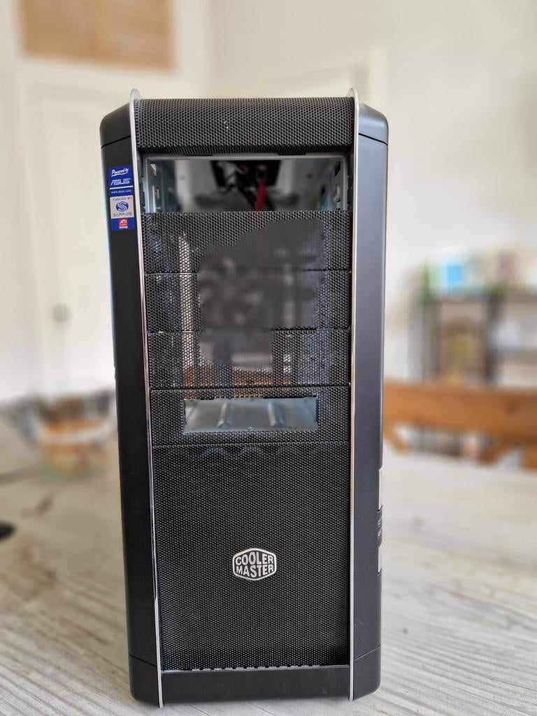 Cooler Master CM 690 kast, Computers en Software, Computerbehuizingen, Gebruikt, Ophalen