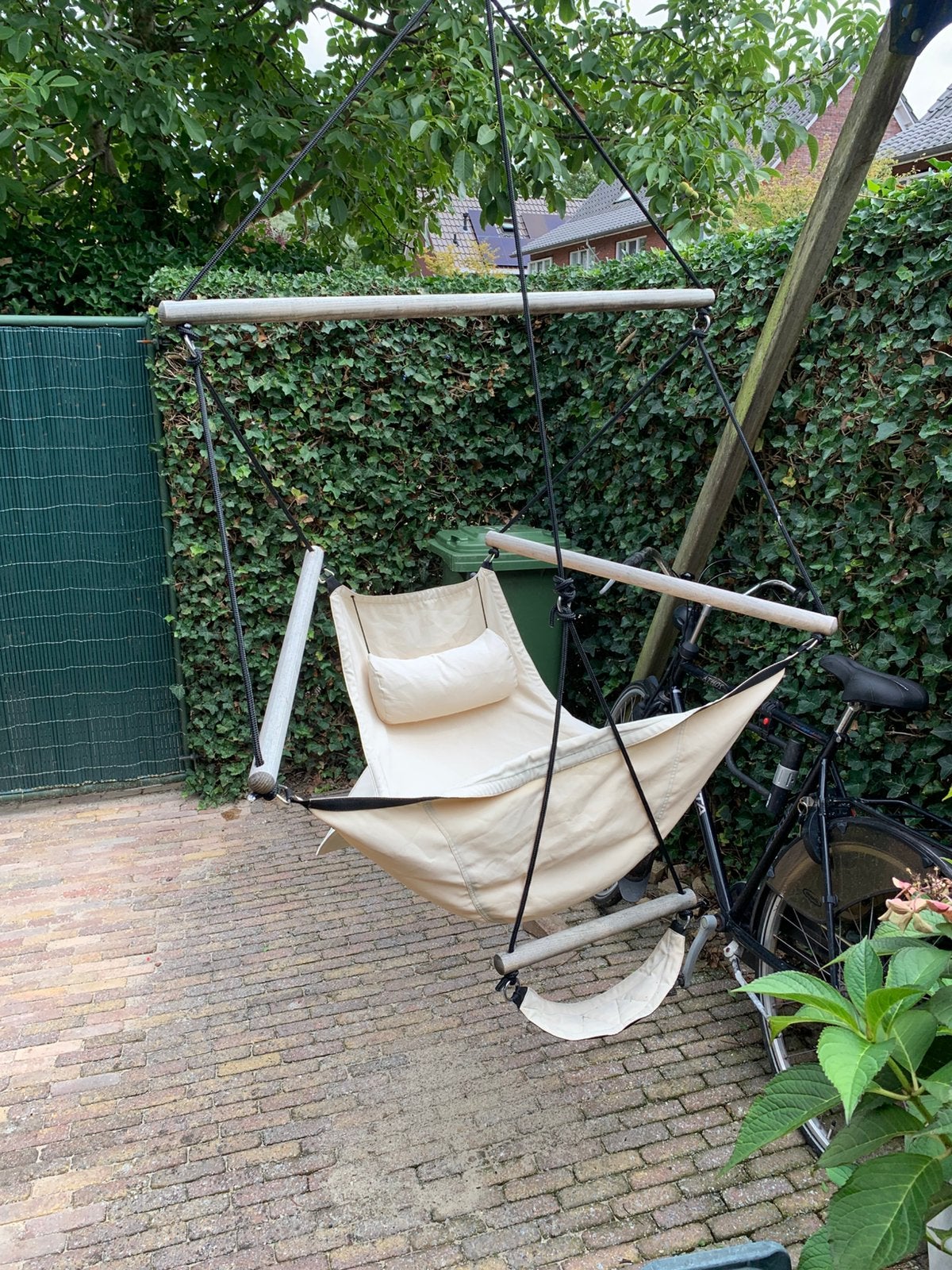 Hangstoel Amazonas Swinger, Tuin en Terras, Ophalen, Gebruikt, Opvouwbaar, Eenpersoons