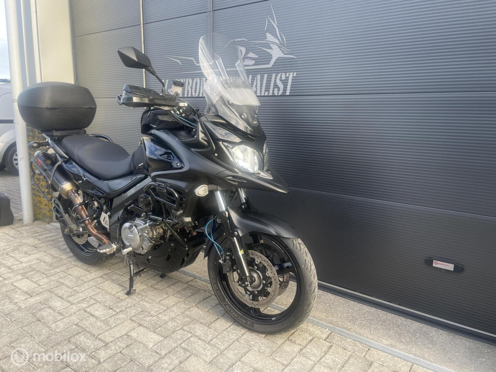 Suzuki V-Strom DL 650 ABS Black Rhino, Akrapovic & vol optie, Bedrijf, Meer dan 35 kW, Toermotor, Traction Control