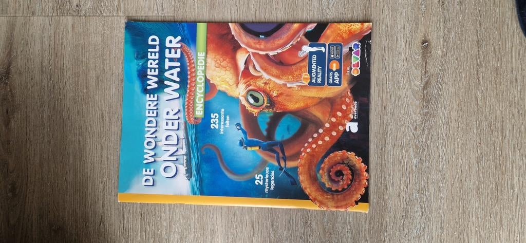 De Wondere Wereld Onder Water Encyclopedie, Boeken, Ophalen of Verzenden, Zo goed als nieuw, Los deel
