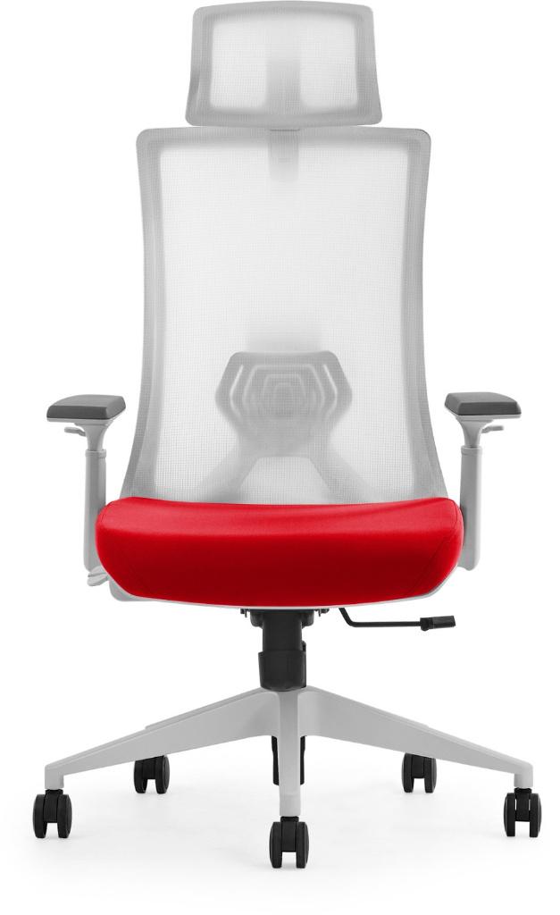 Euroseats Verona bureaustoel NEN 1335 -  50% korting, Ophalen of Verzenden, Ergonomisch, Nieuw, Wit