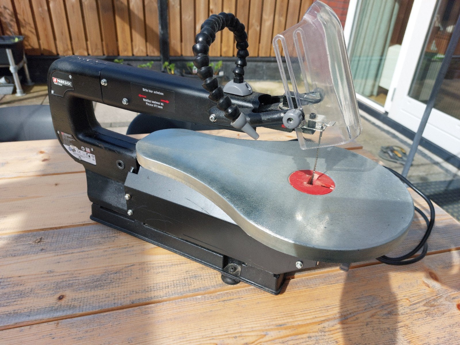 Parkside PDKS 120 B3 Figuurzaagmachine - IZGS, Ophalen, 30 tot 70 mm, Figuurzaag, Minder dan 600 watt