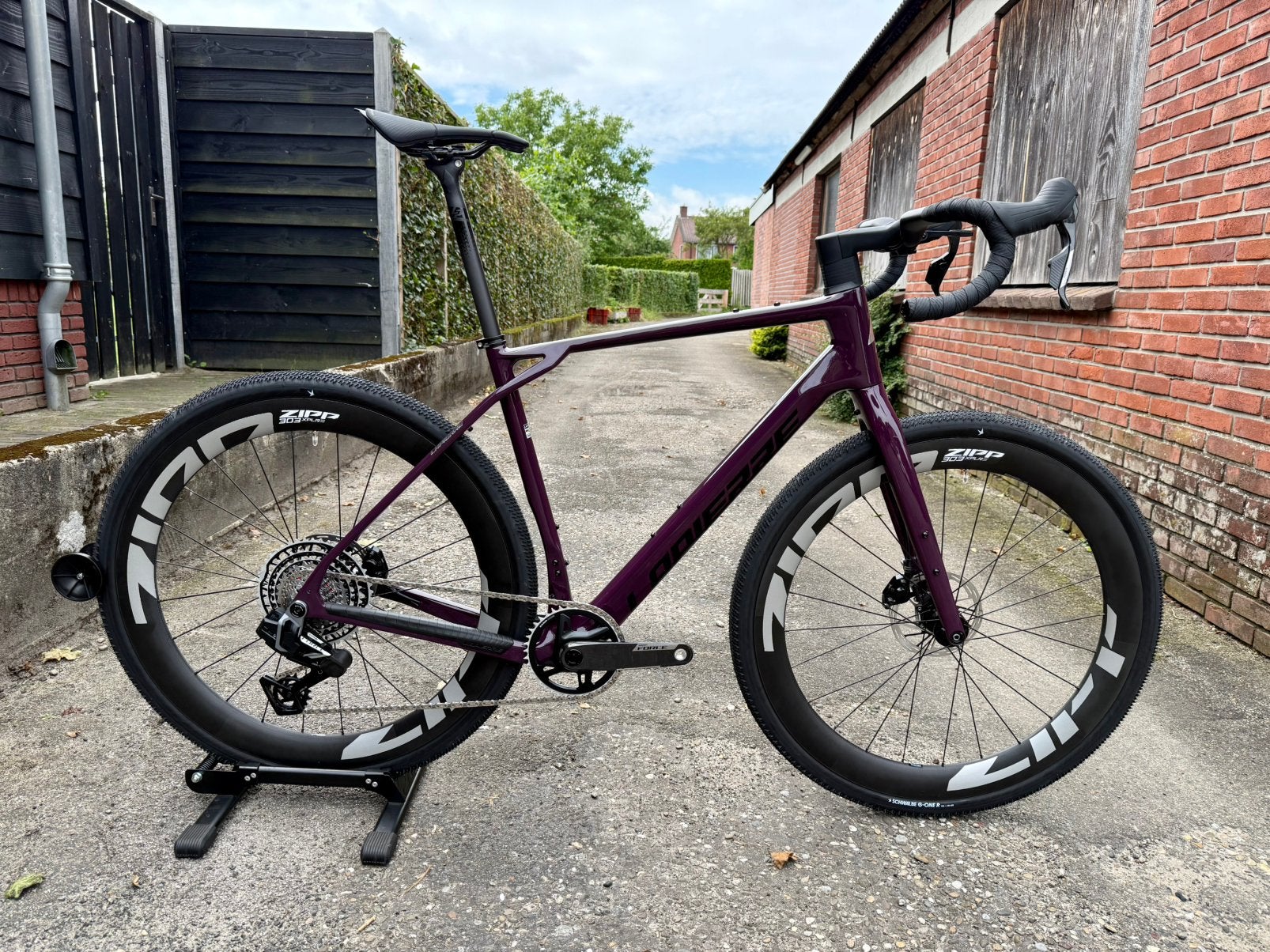Lapierre Crosshill CF 8.0 XPLR AXS  KORTING, 28 inch, Carbon, 10 tot 15 versnellingen, Niet ingevuld