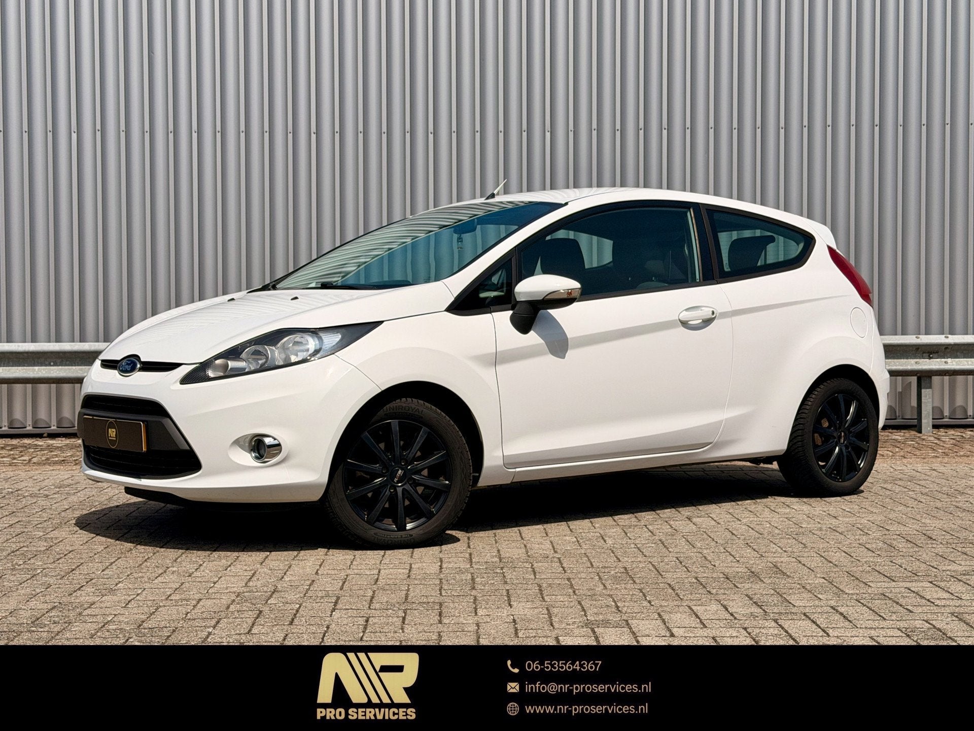 Ford Fiesta 1.25 Limited 3 deurs | Airco | 15" LMV | 60pk, Auto's, Voorwielaandrijving, Euro 5, Stof, 4 cilinders