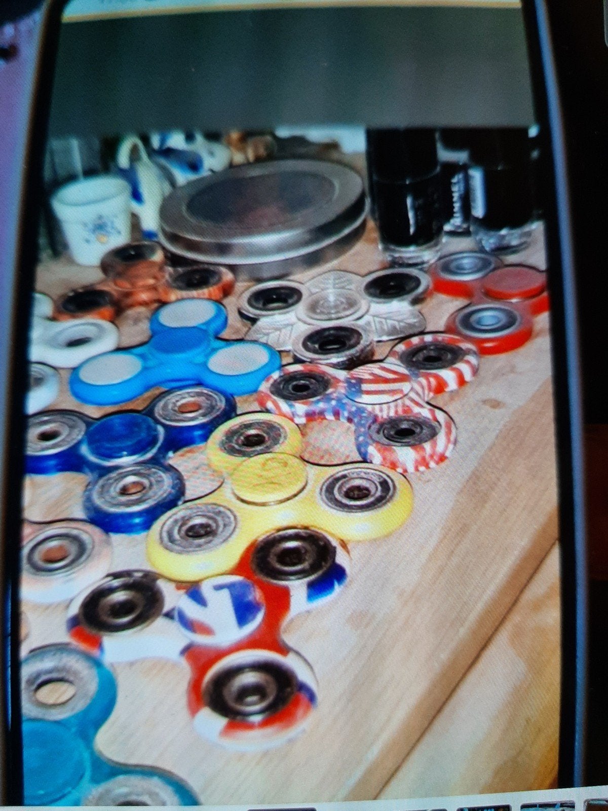 Grote verzameling fidget spinners, Verzamelen, Ophalen, Gebruikt