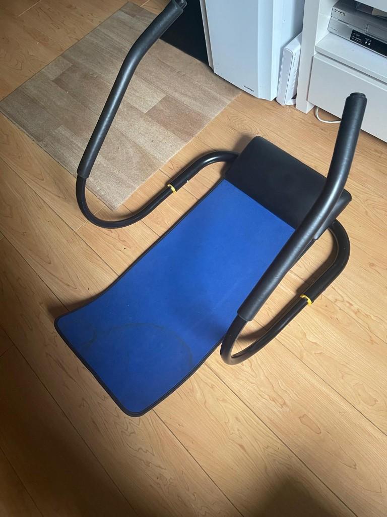 Buikspier trainer., Ophalen, Gebruikt