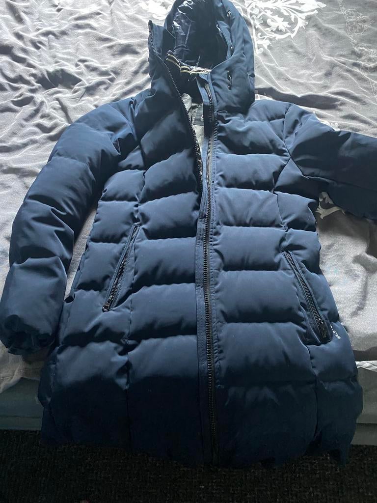 Mooie Gaastra Winterjas - Donkerblauw - Maat XS/S, Ophalen of Verzenden, Zo goed als nieuw, Maat 46 (S) of kleiner, Blauw