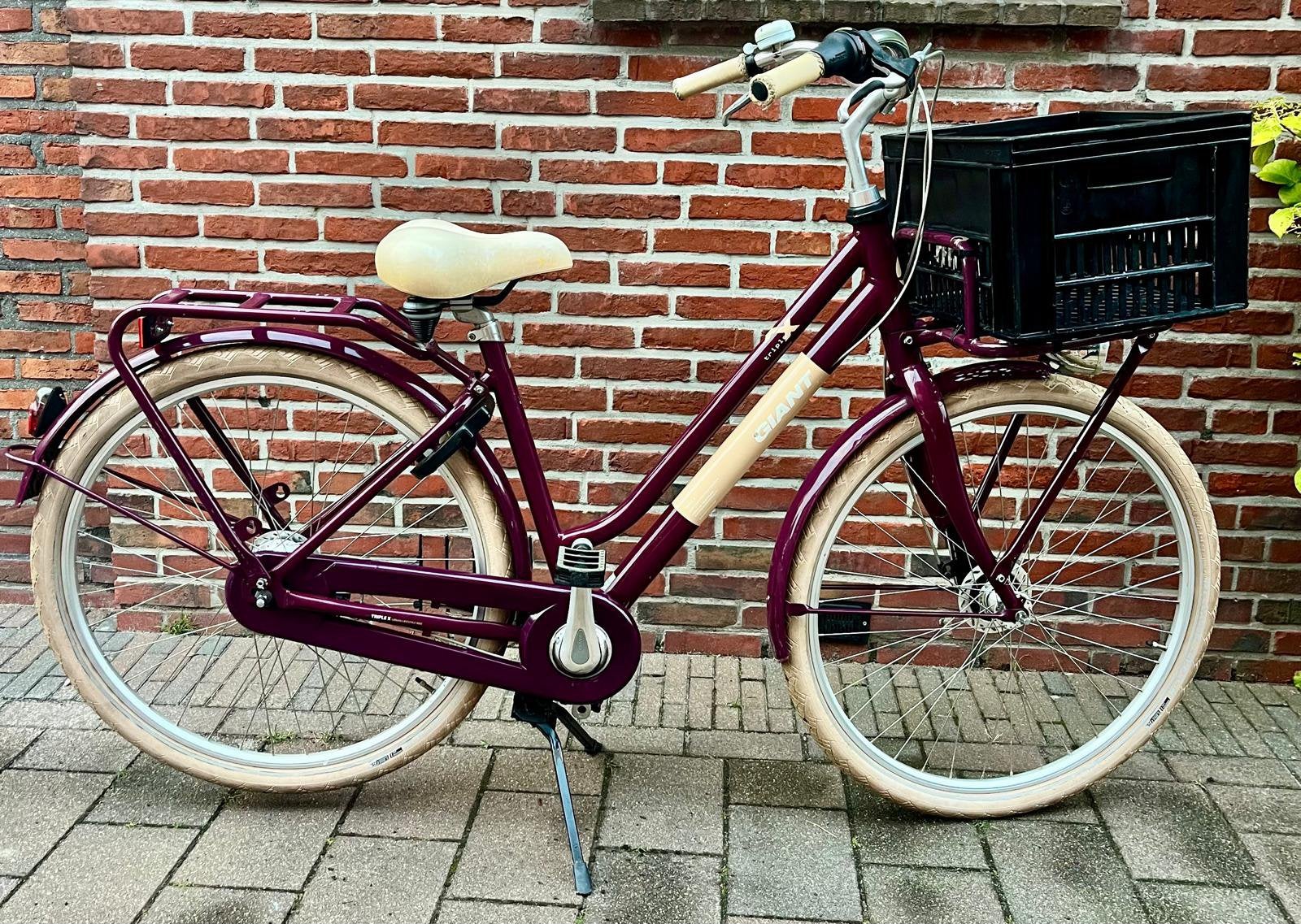 Giant Triple X damesfiets, Ophalen, Versnellingen, Giant, Zo goed als nieuw